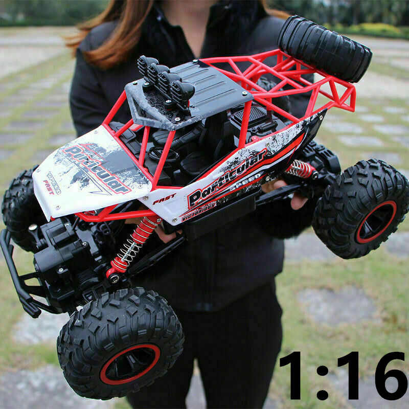 Monster wheel 4x4 remote controlled truck on sale