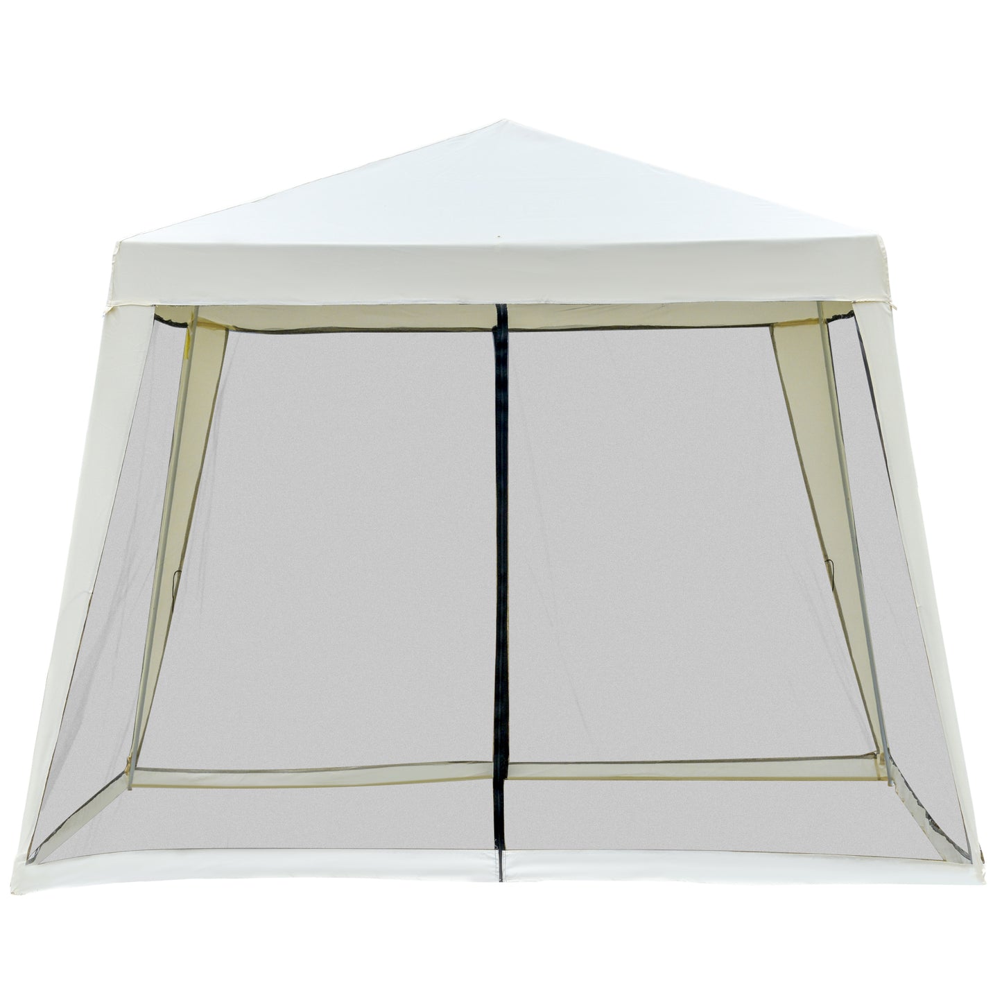 3 x 3(m) Gazebo Outdoor Canopy Tent Event Shelter with Mesh Screen Walls