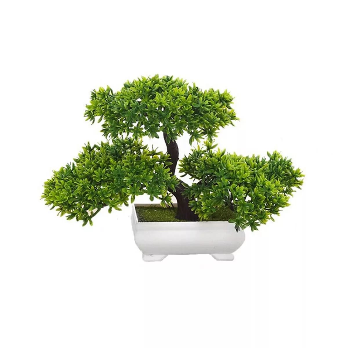 Bonsai Artificial Fake Tree In Pot Plants Home Office Pine Tree Garden