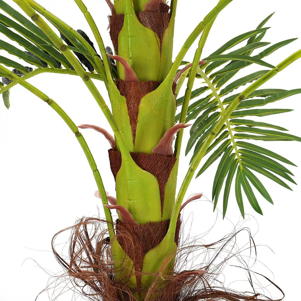 6FT Large Artificial Palm Tree Indoor Outdoor Potted Plant Home Office Decor