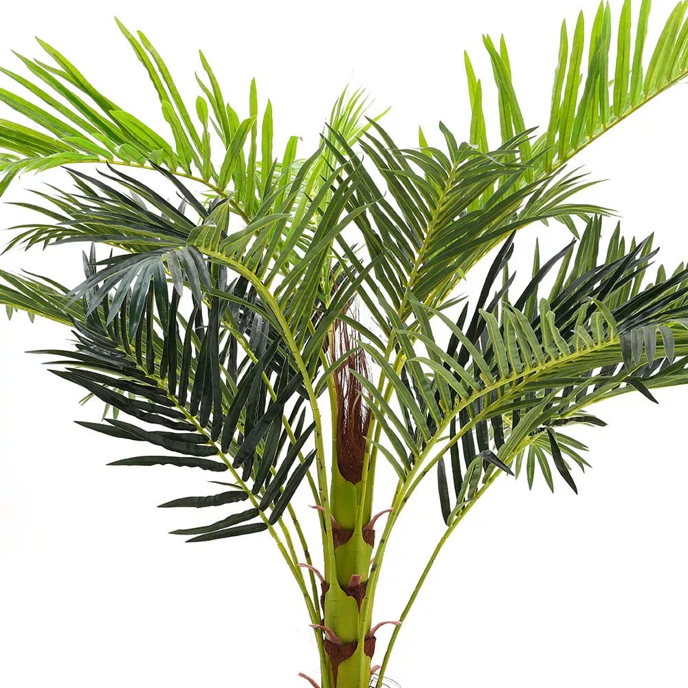 6FT Large Artificial Palm Tree Indoor Outdoor Potted Plant Home Office Decor