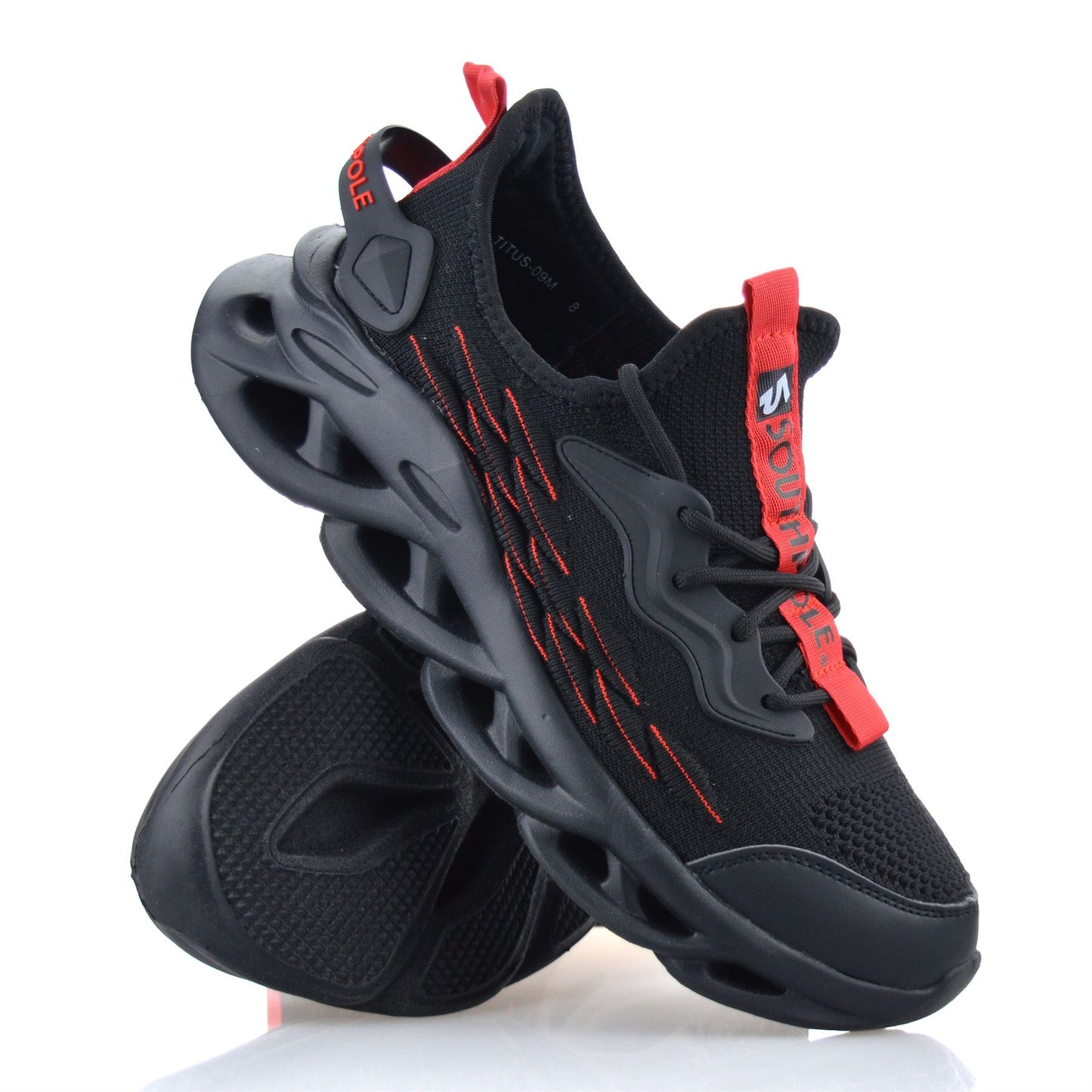 Mens Memory Foam Casual Running Walking Lace Up Gym Sports Trainers Shoes Size