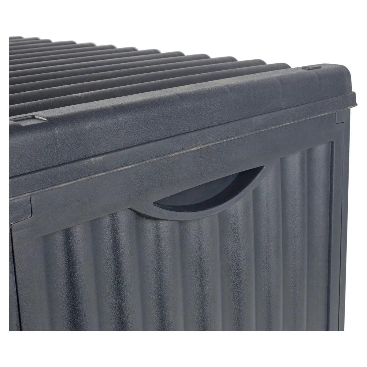 350 Litre Outdoor Storage Box Garden Patio Plastic Chest Lid Container Multibox