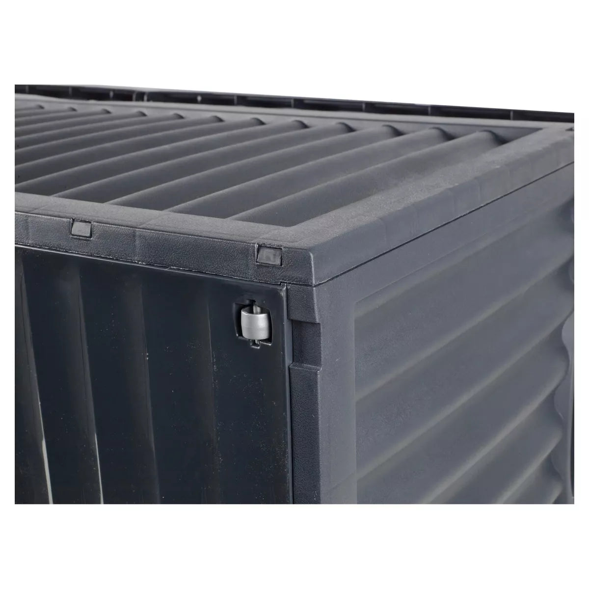 350 Litre Outdoor Storage Box Garden Patio Plastic Chest Lid Container Multibox