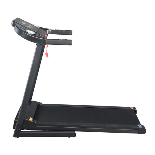 ZNTS 1.0HP Single Function Electric Treadmill With Hydraulic Rod