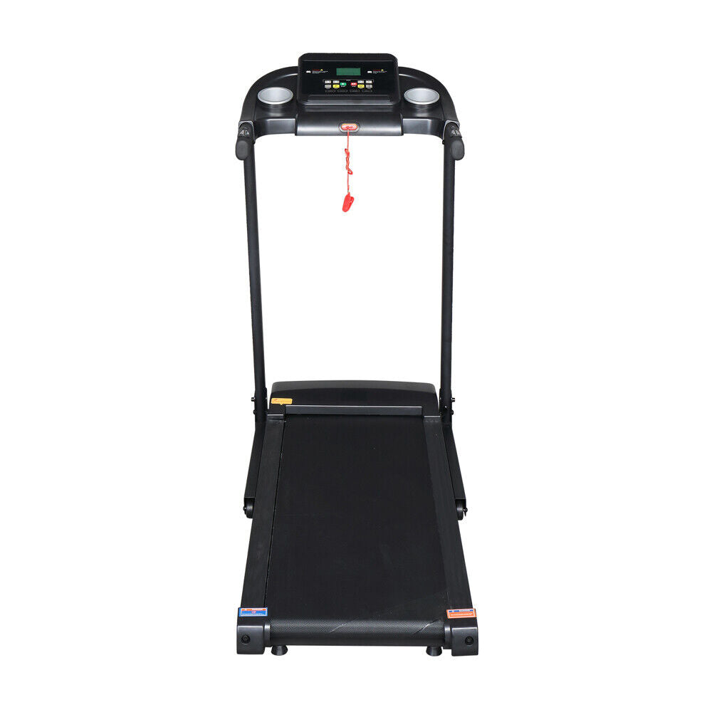 ZNTS 1.0HP Single Function Electric Treadmill With Hydraulic Rod