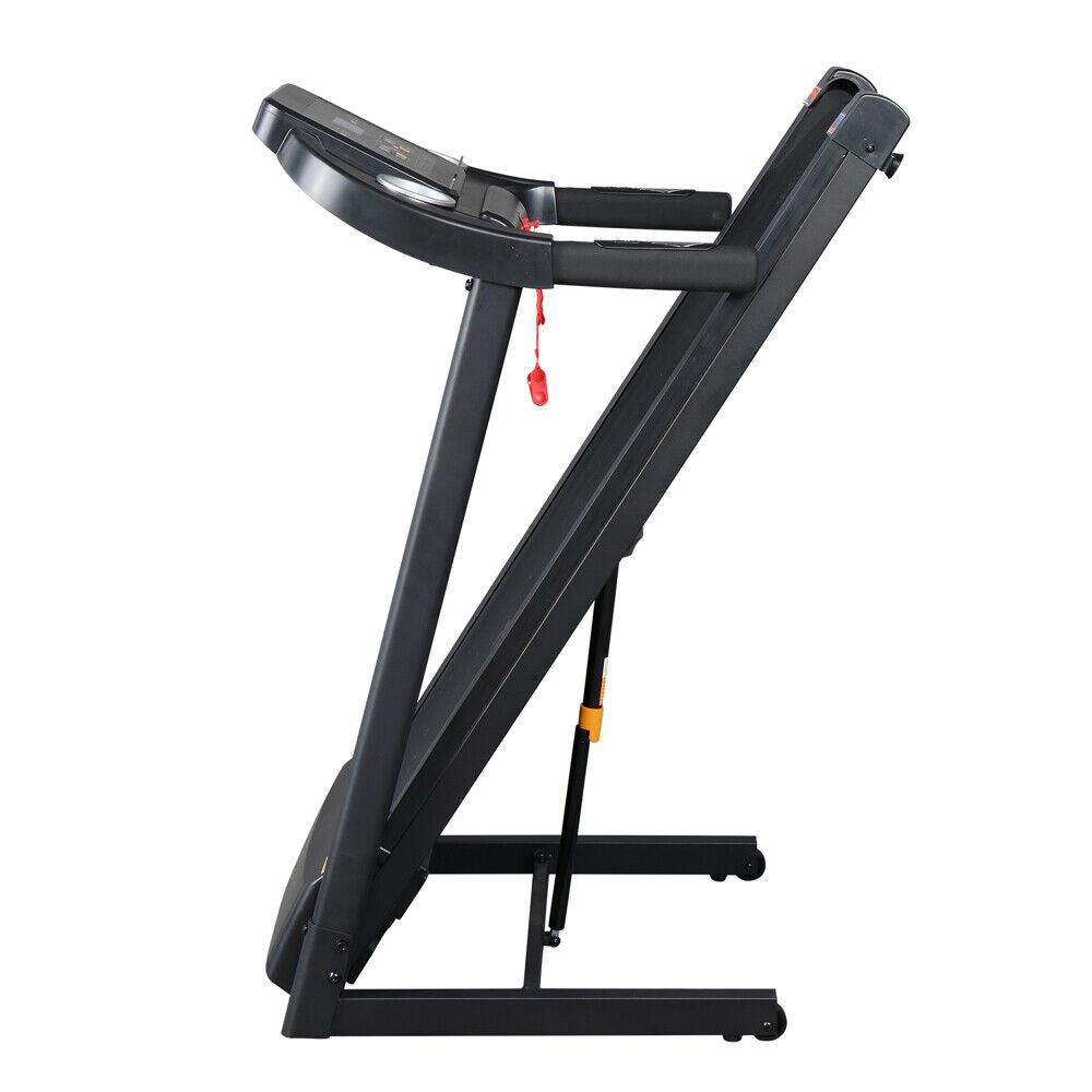 ZNTS 1.0HP Single Function Electric Treadmill With Hydraulic Rod