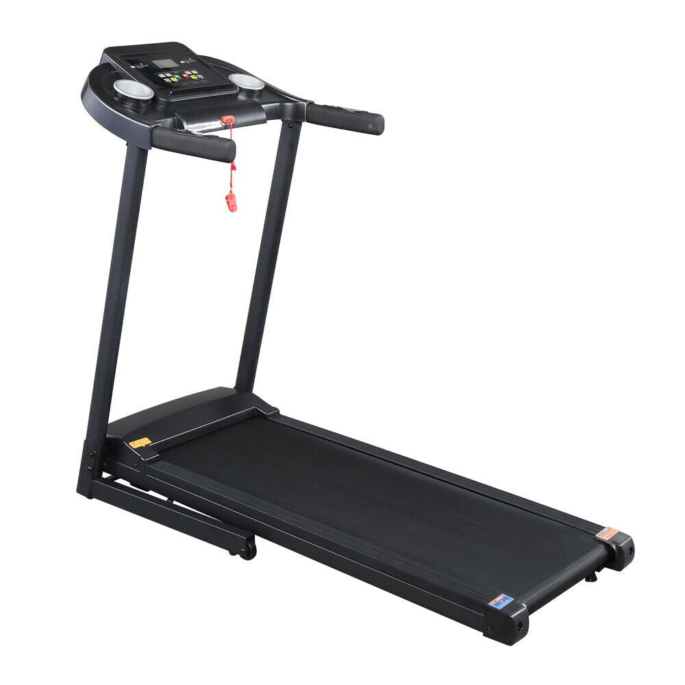 ZNTS 1.0HP Single Function Electric Treadmill With Hydraulic Rod