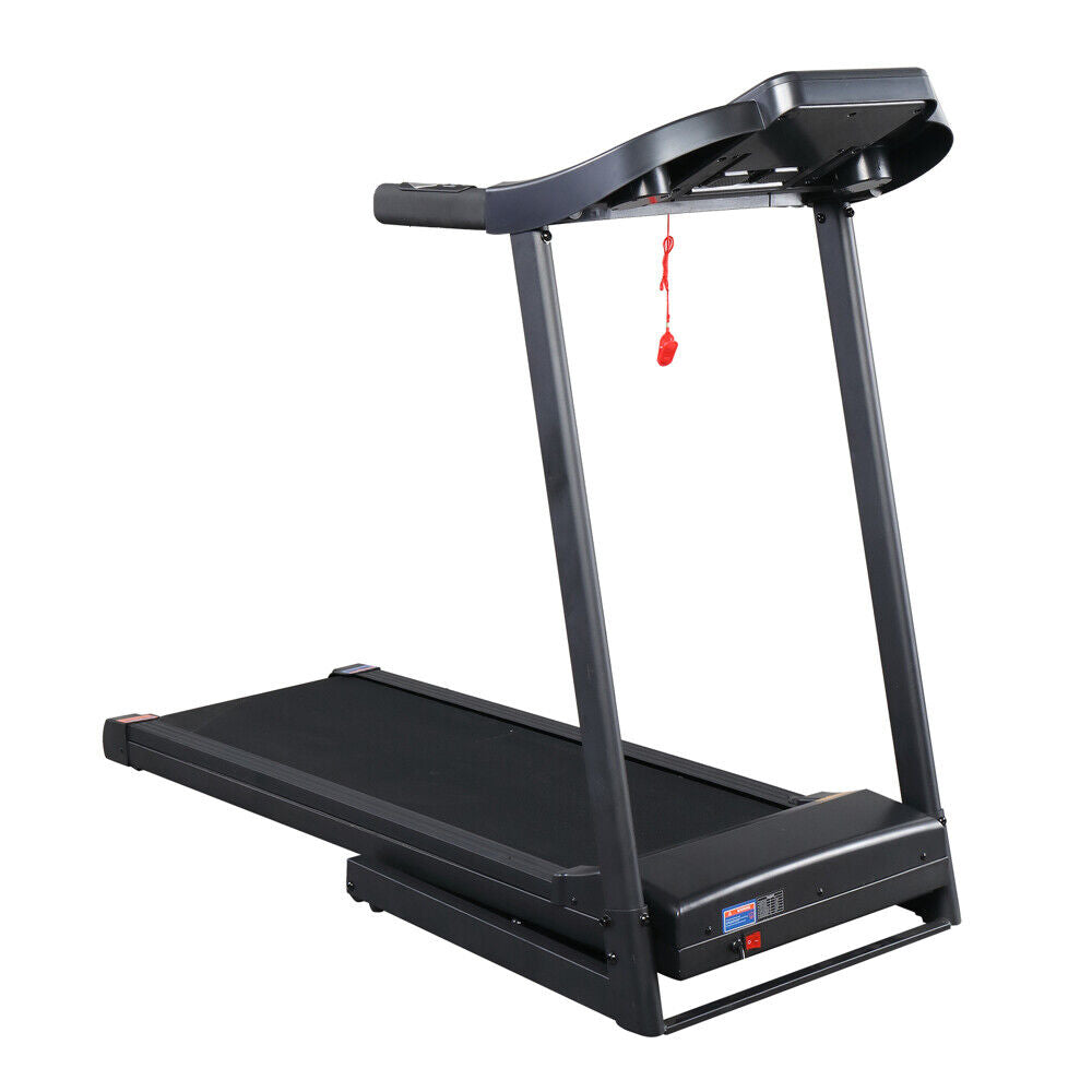 ZNTS 1.0HP Single Function Electric Treadmill With Hydraulic Rod