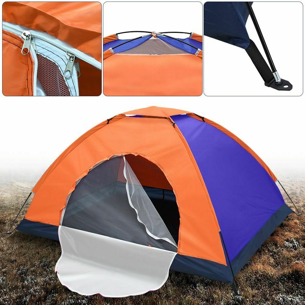 Camping Tent Waterproof Room Outdoor Hiking Backpack Fishing Camping