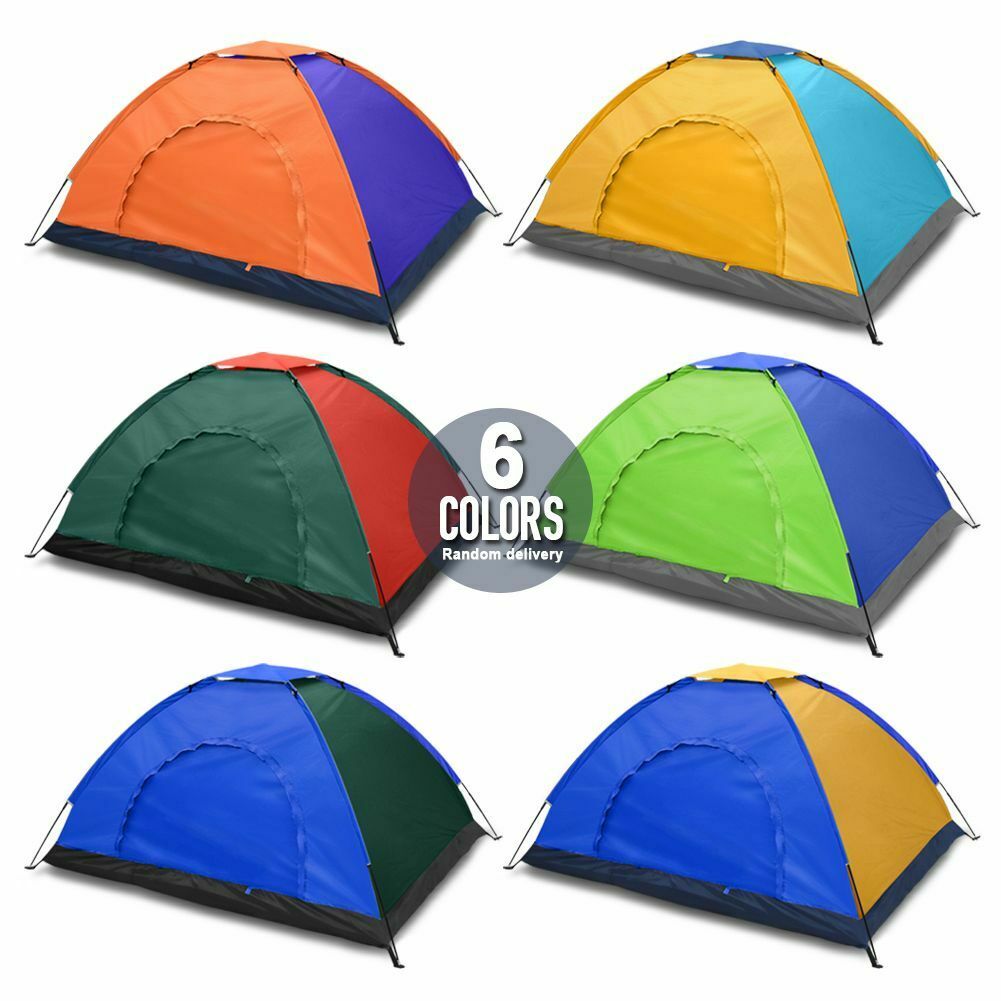 Camping Tent Waterproof Room Outdoor Hiking Backpack Fishing Camping