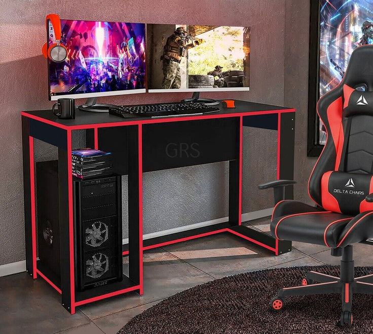 Gaming Desk Computer Table Workstation Laptop PC Home Office Study Crafting