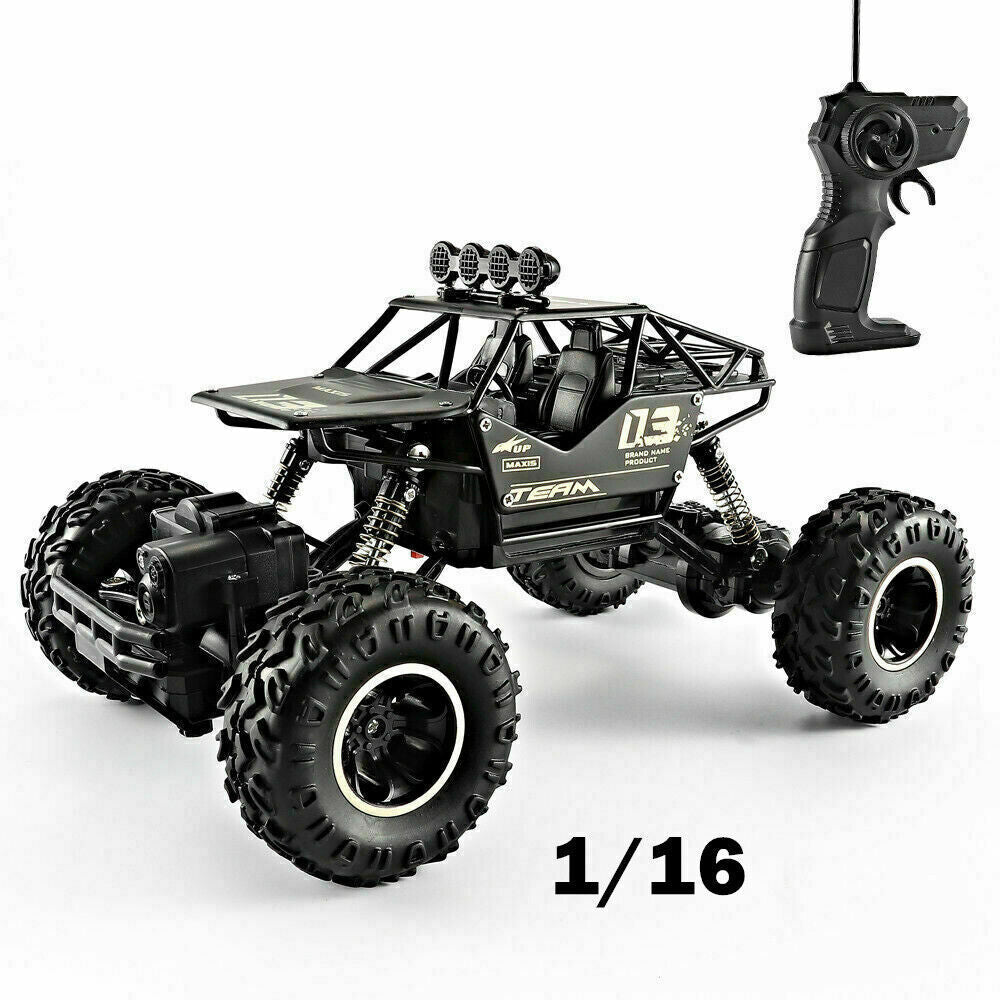 Large Remote Control RC Cars Big Wheel Electric Monster Truck