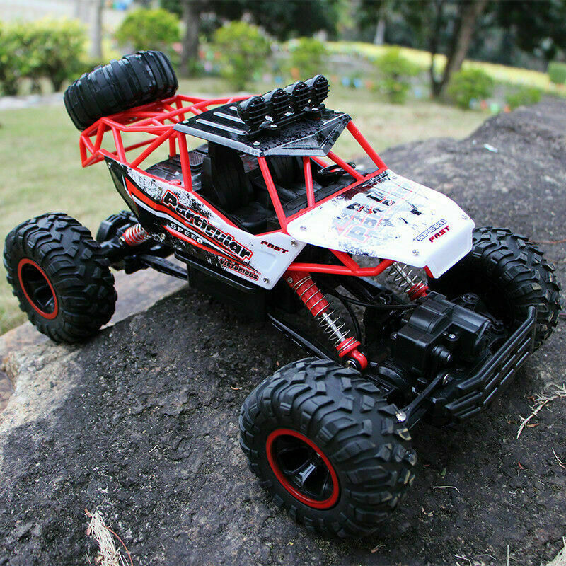 Large Remote Control RC Cars Big Wheel Electric Monster Truck