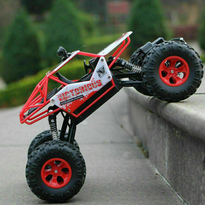 Large Remote Control RC Cars Big Wheel Electric Monster Truck