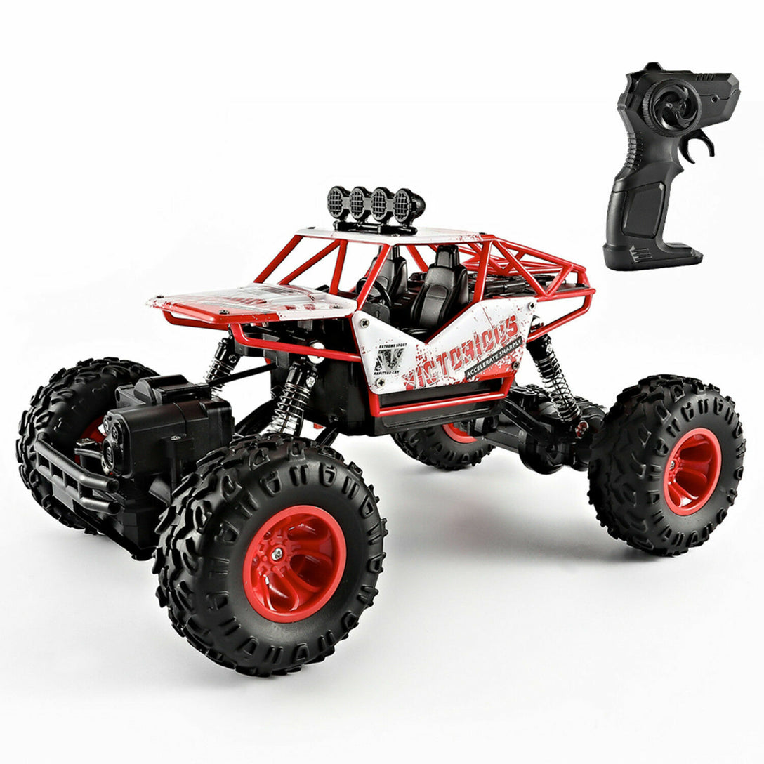 Large Remote Control RC Cars Big Wheel Electric Monster Truck