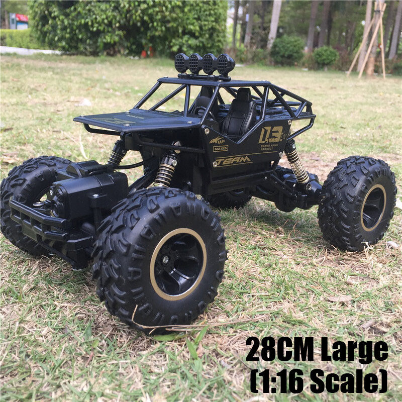 Large Remote Control RC Cars Big Wheel Electric Monster Truck