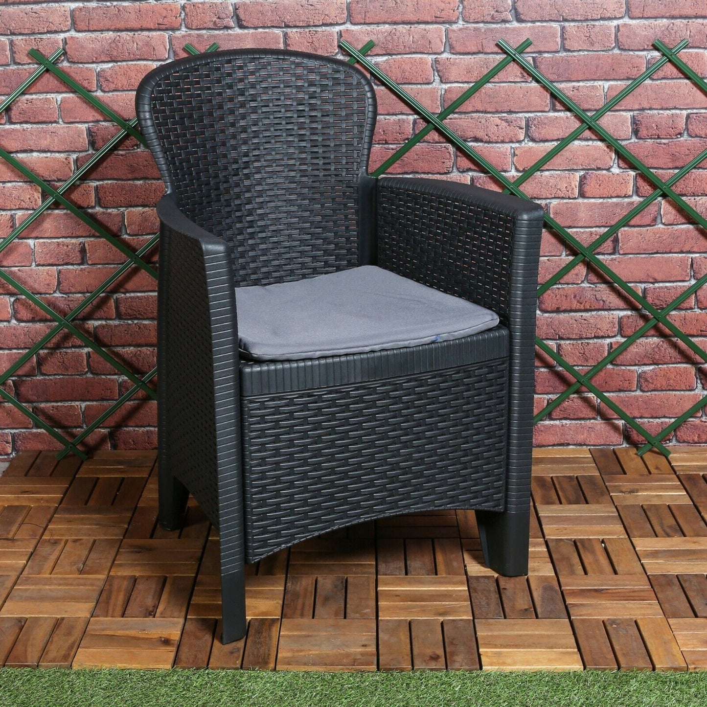 3pc Outdoor Garden Furniture