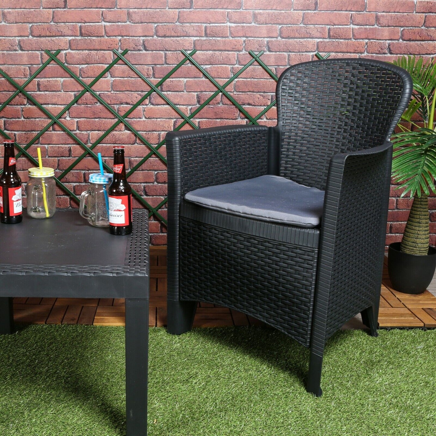 3pc Outdoor Garden Furniture