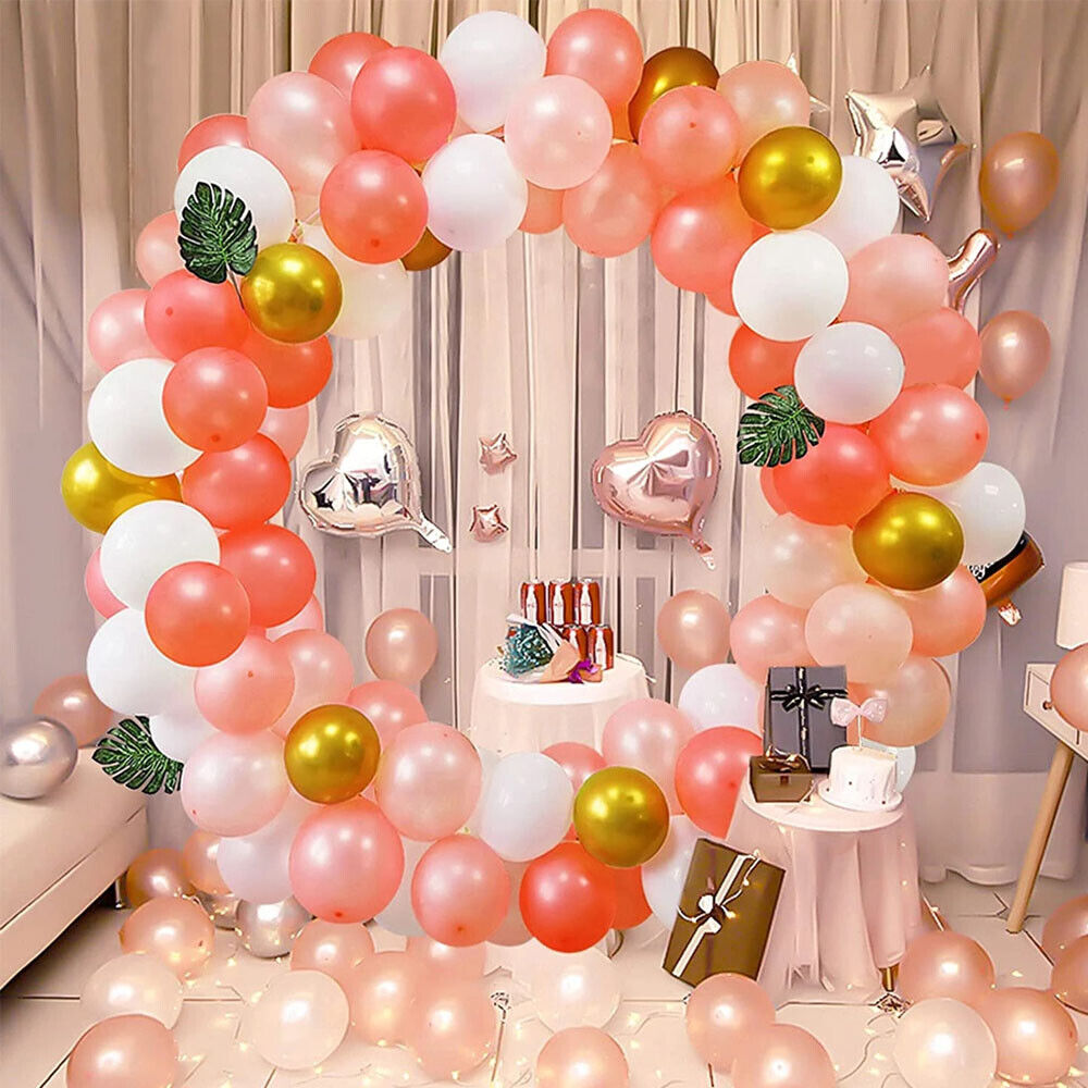 2M Metal Round Balloon Wedding Arch