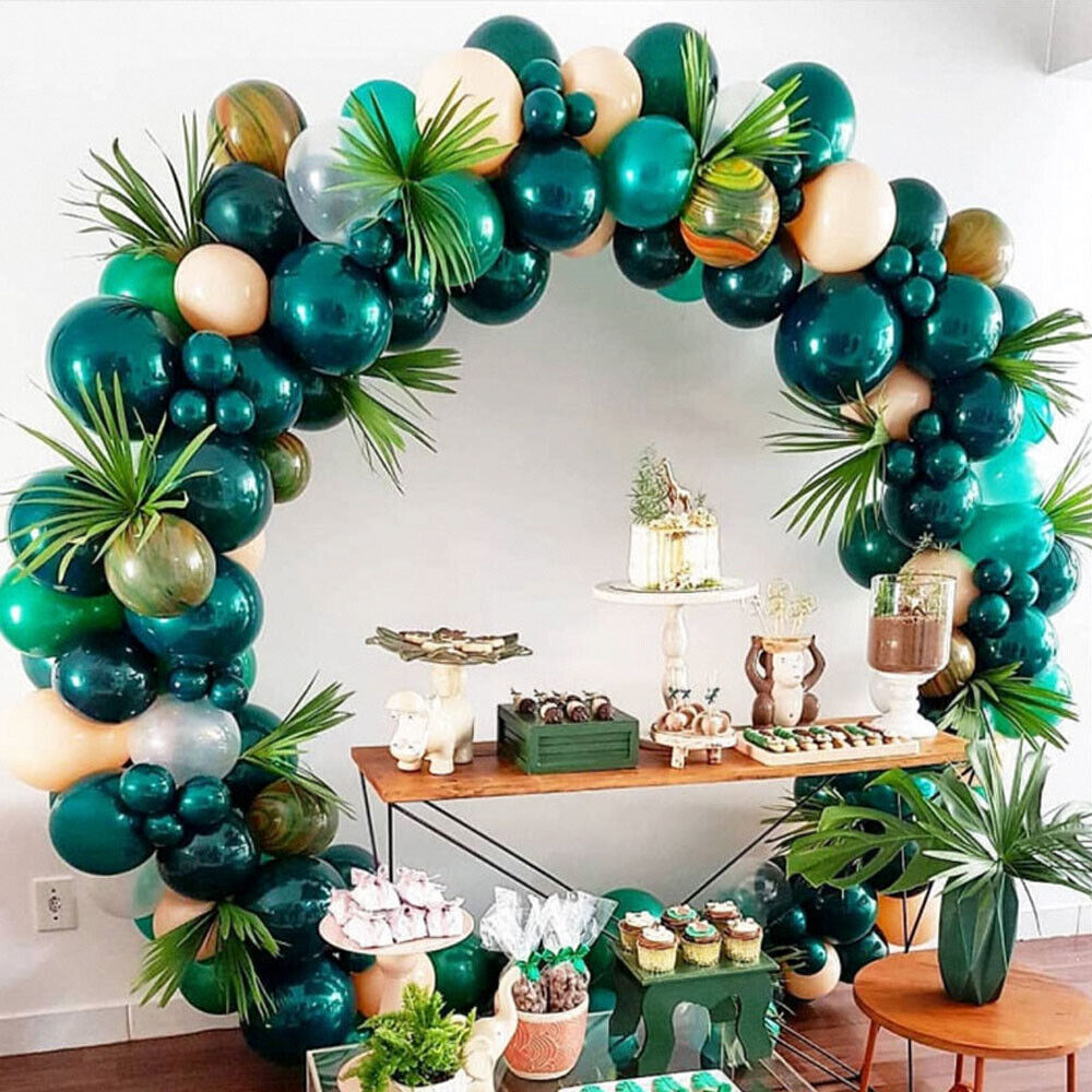 2M Metal Round Balloon Wedding Arch