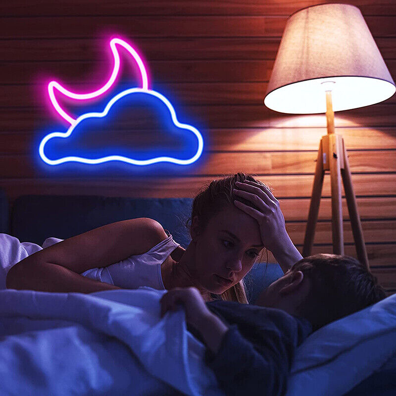 LED Neon Cloud Sign