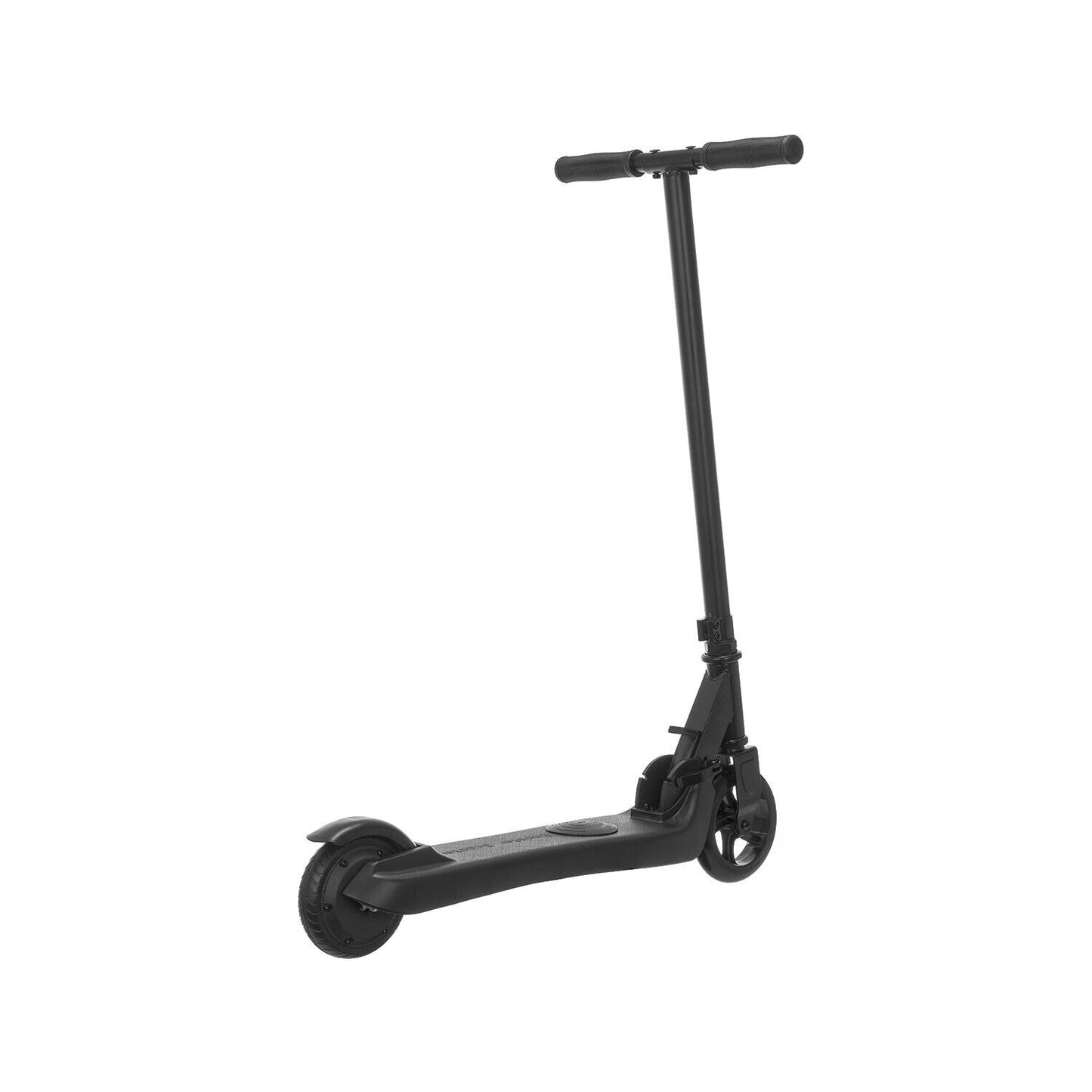 electriQ Active Kids Electric Scooter, Black - 60w Folding lightweight E Scooter