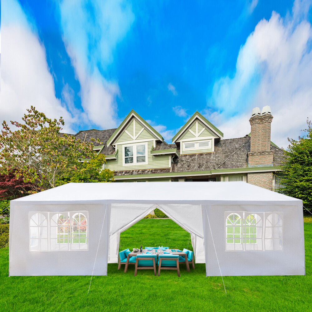 Gazebo Waterproof Marquee Canopy Outdoor Garden Tent Party Wedding