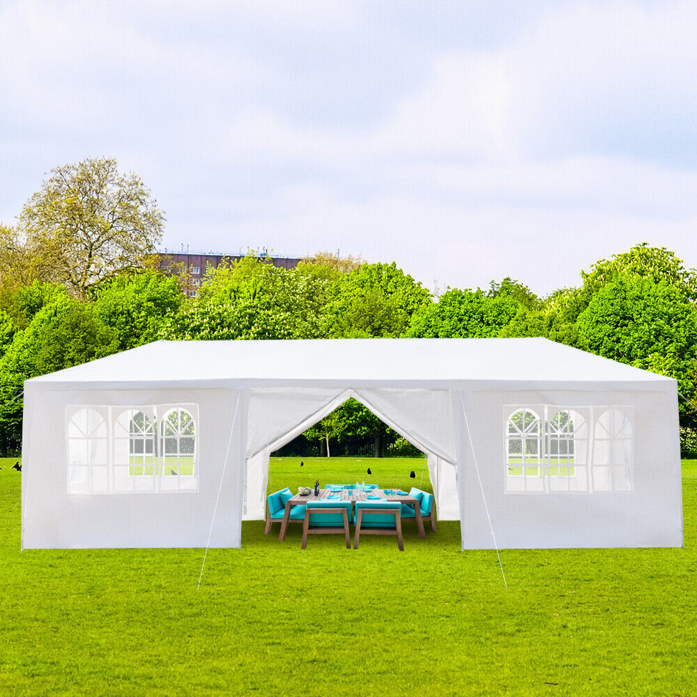 Gazebo Waterproof Marquee Canopy Outdoor Garden Tent Party Wedding