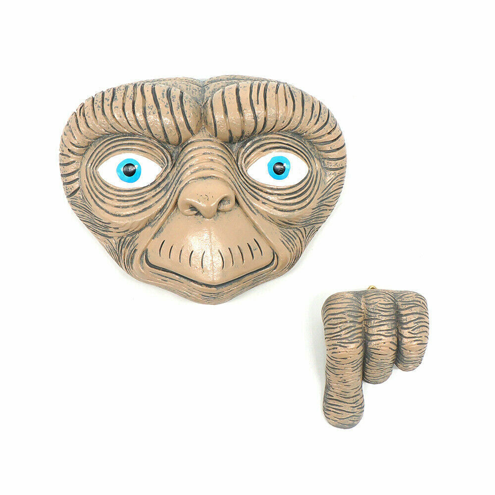 ET Alien Face Finger Garden Ornament