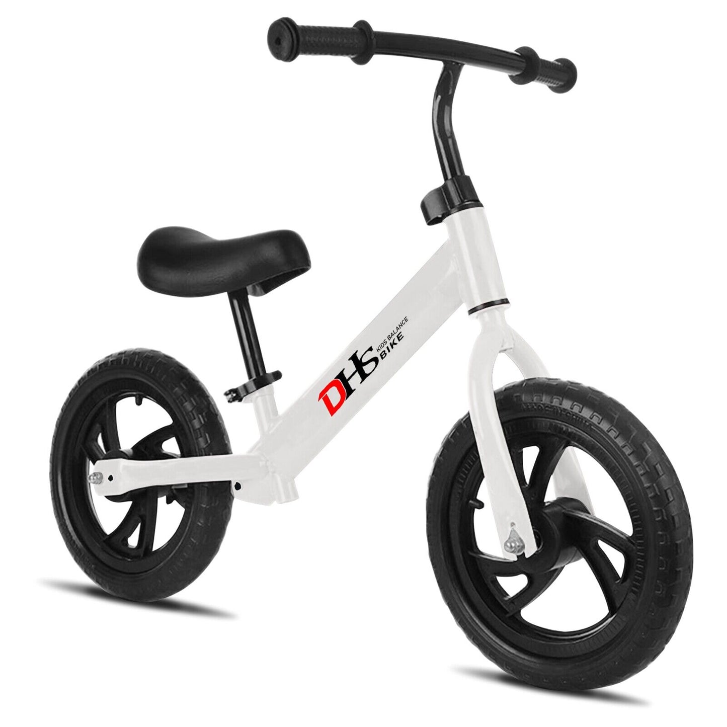 12" Kids Balance Bike Walking Running Training Bicycle For 2-6 Years Children