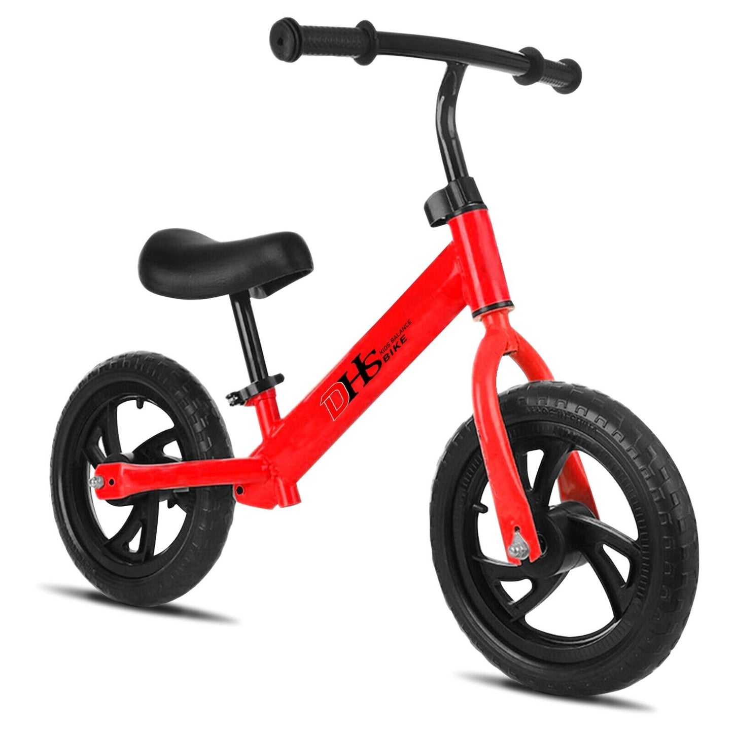 12" Kids Balance Bike Walking Running Training Bicycle For 2-6 Years Children