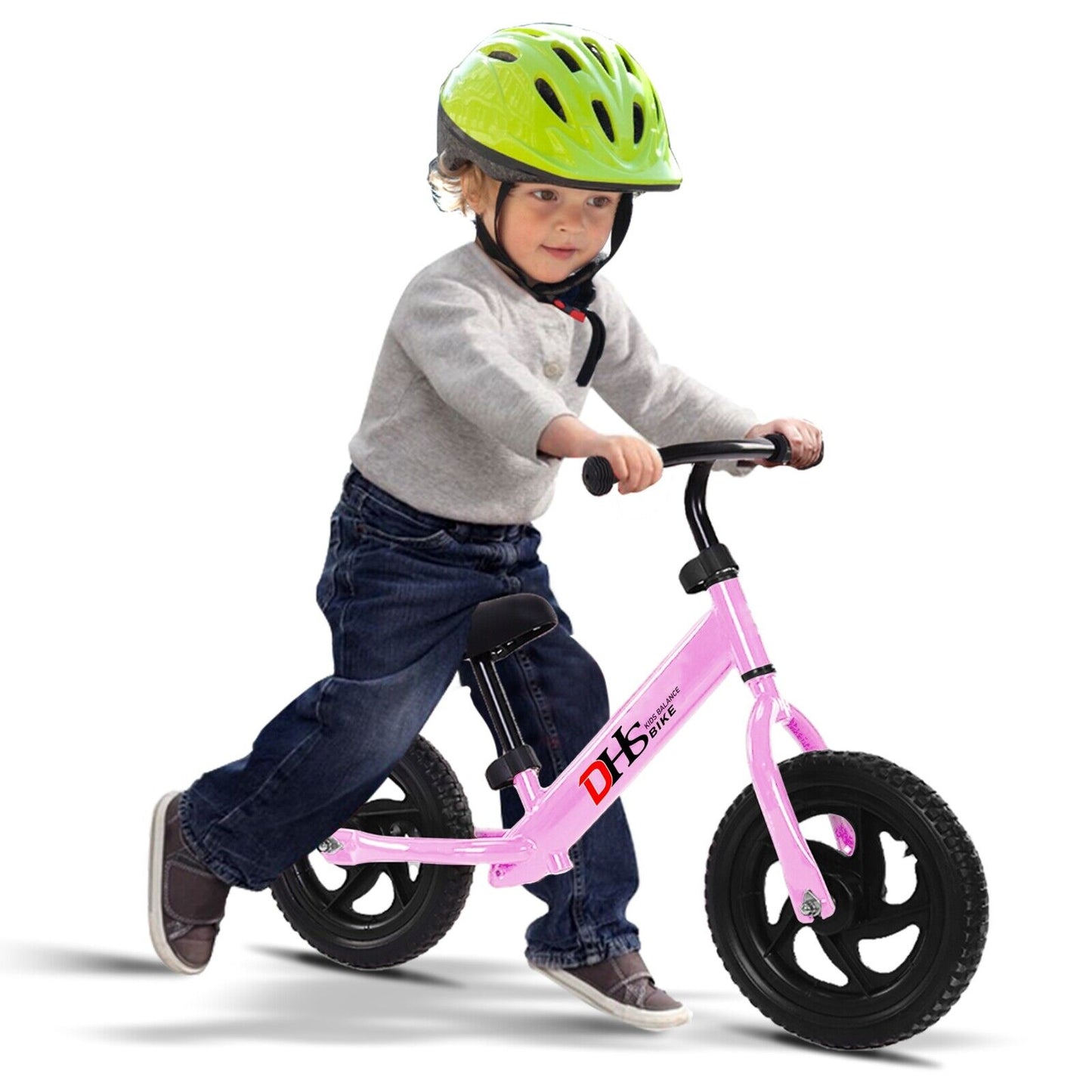 12" Kids Balance Bike Walking Running Training Bicycle For 2-6 Years Children