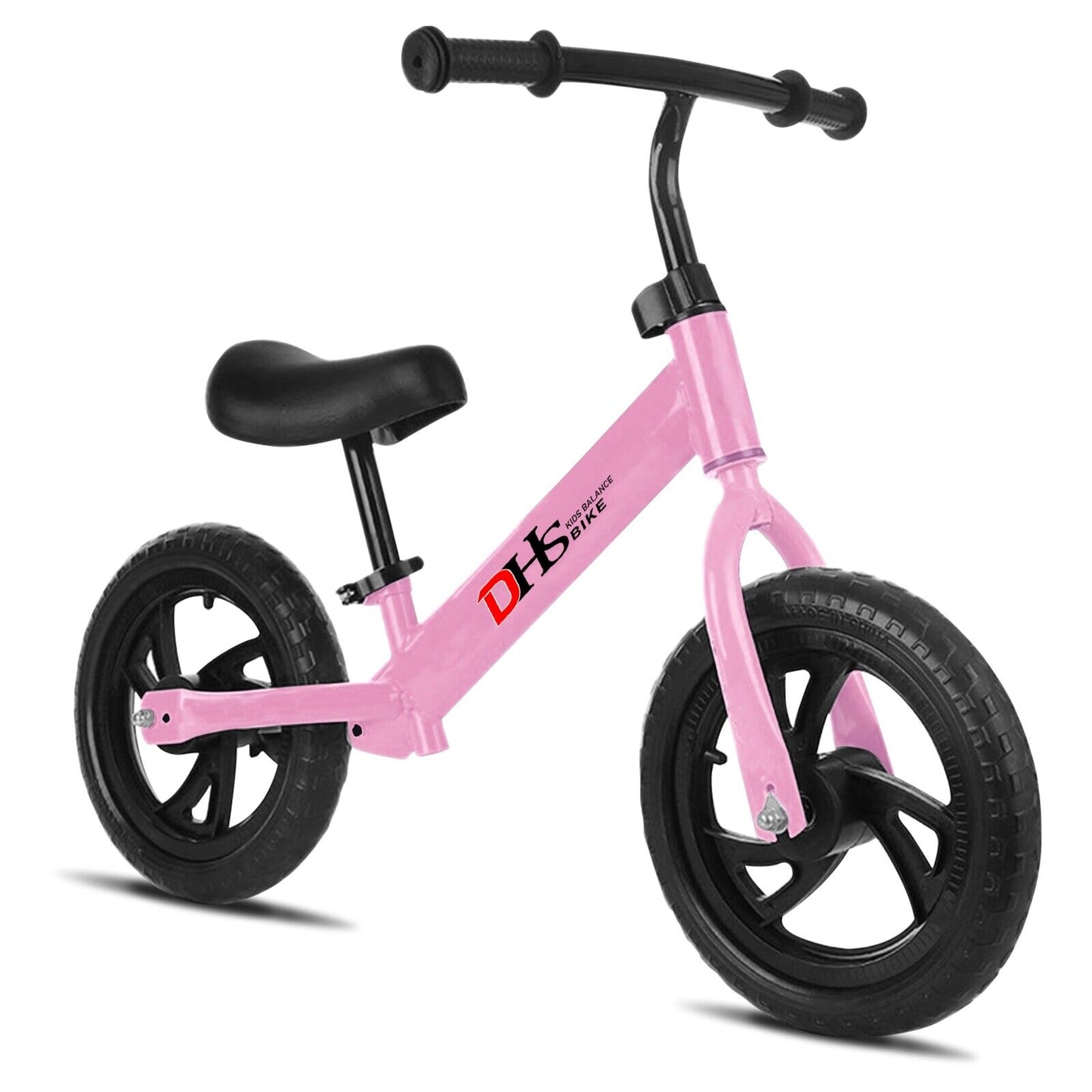 12" Kids Balance Bike Walking Running Training Bicycle For 2-6 Years Children