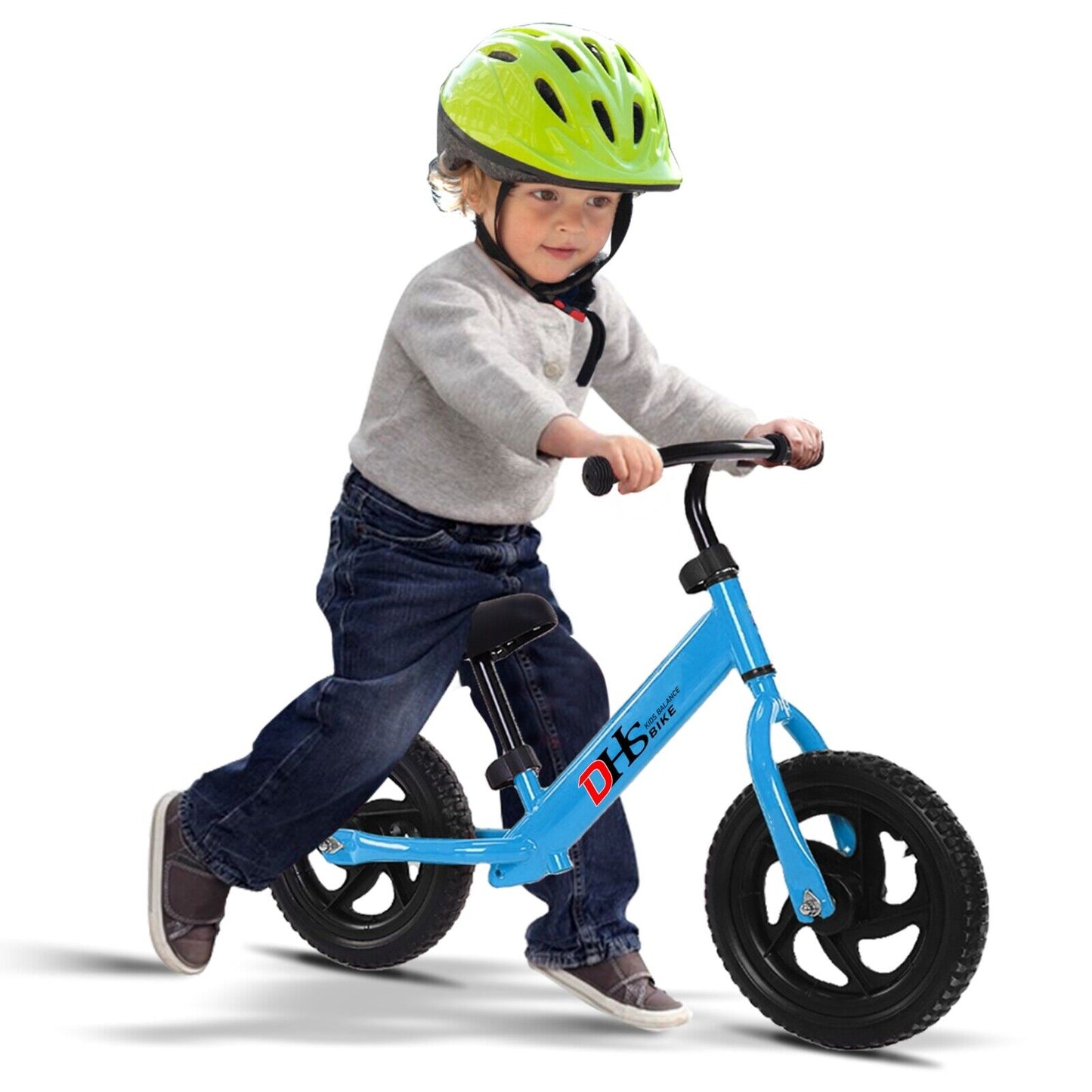 12" Kids Balance Bike Walking Running Training Bicycle For 2-6 Years Children