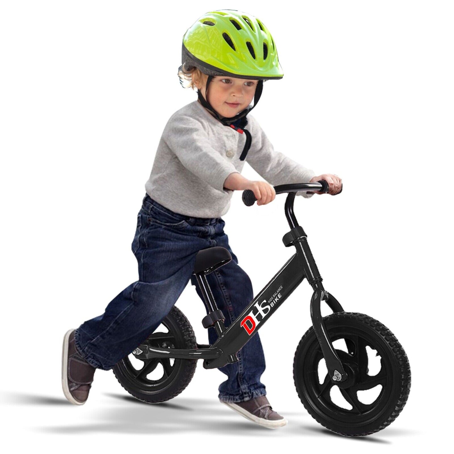 12" Kids Balance Bike Walking Running Training Bicycle For 2-6 Years Children