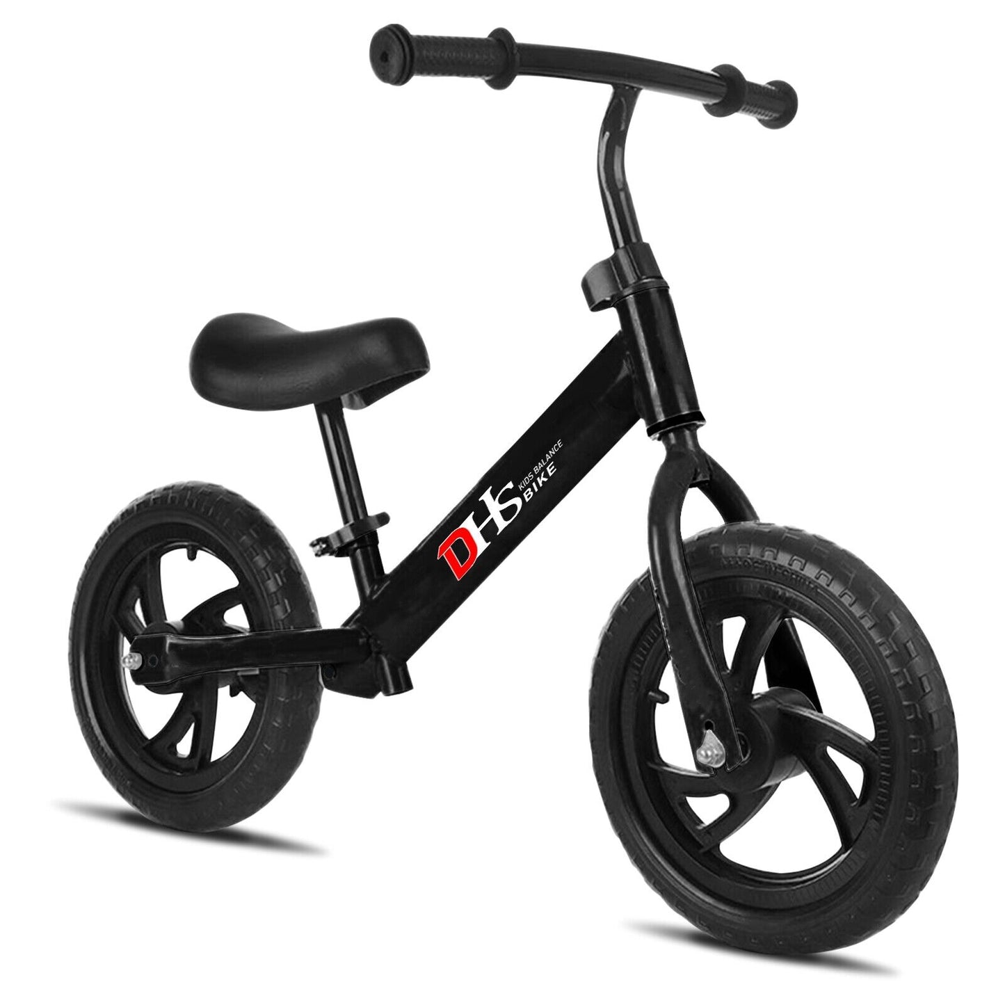 12" Kids Balance Bike Walking Running Training Bicycle For 2-6 Years Children