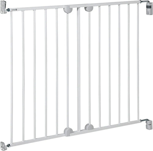 Safety 1st wall fix extending metal gate white 62cm-102cm