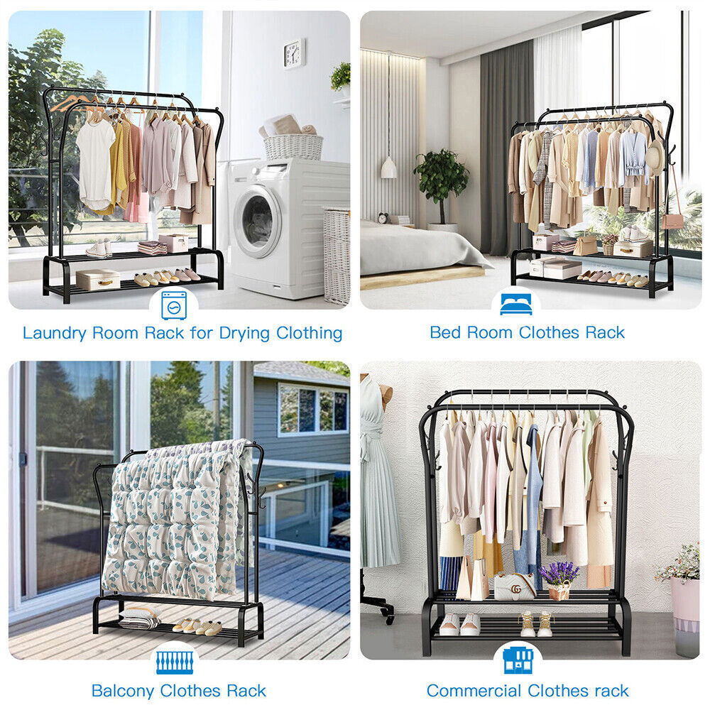 Heavy Duty Clothes Rail