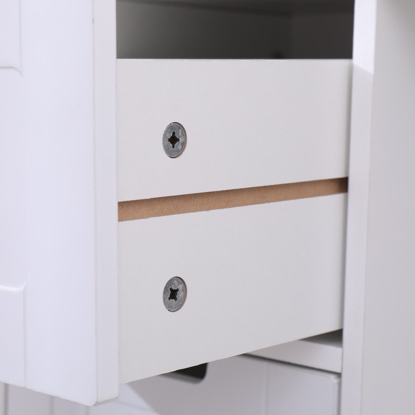 4-Drawer 1 Door Storage Cabinet