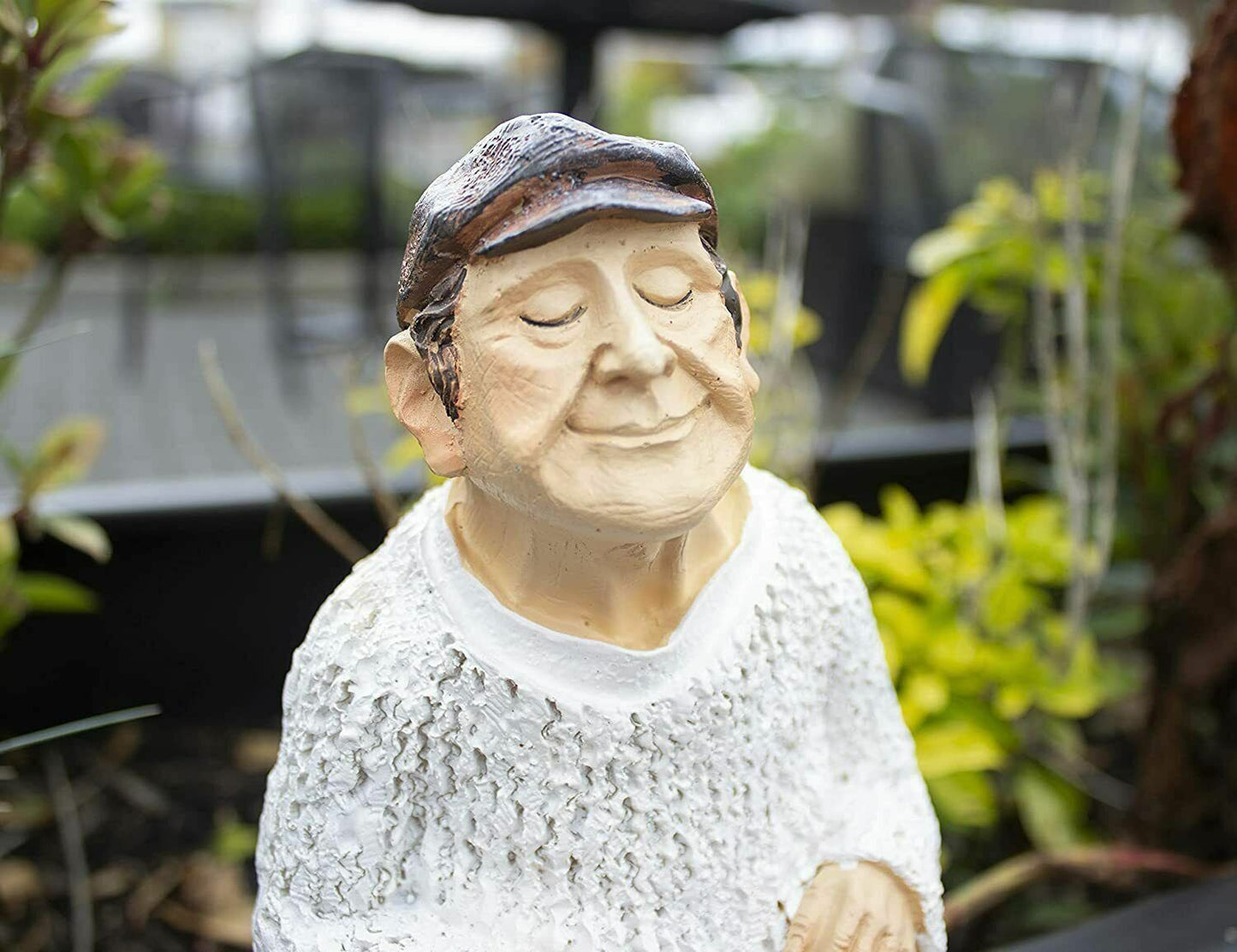 Grandparents Garden Ornaments Grandma Grandad Figures Nana Papa Statues Home