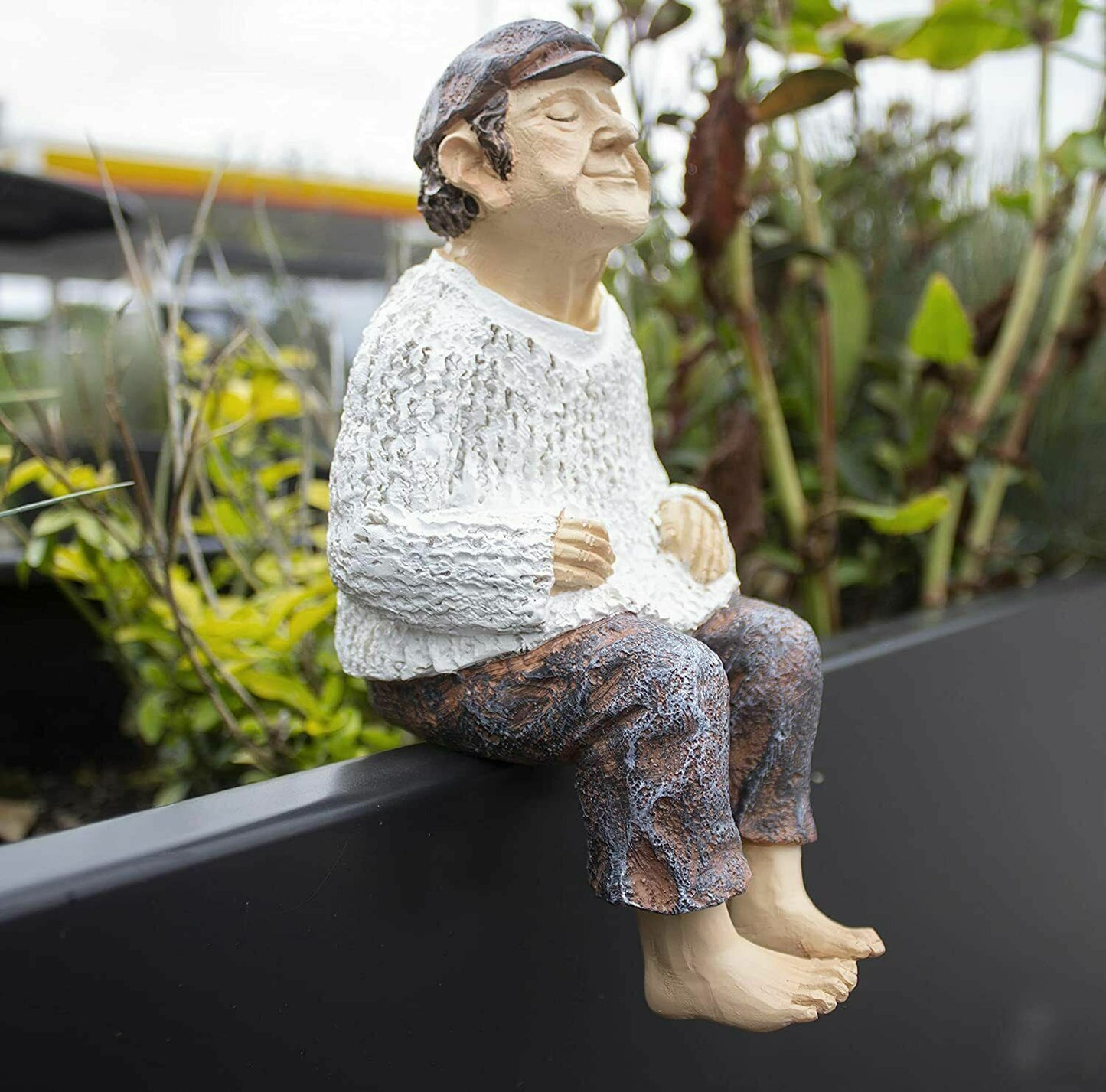 Grandparents Garden Ornaments Grandma Grandad Figures Nana Papa Statues Home