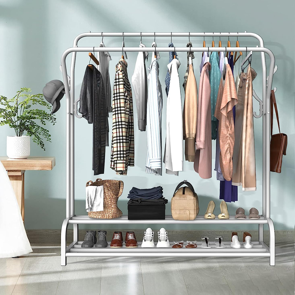 Heavy Duty Clothes Rail