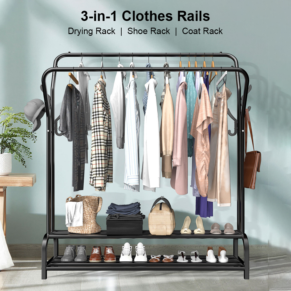 Heavy Duty Clothes Rail