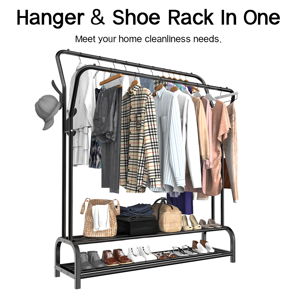 Heavy Duty Clothes Rail