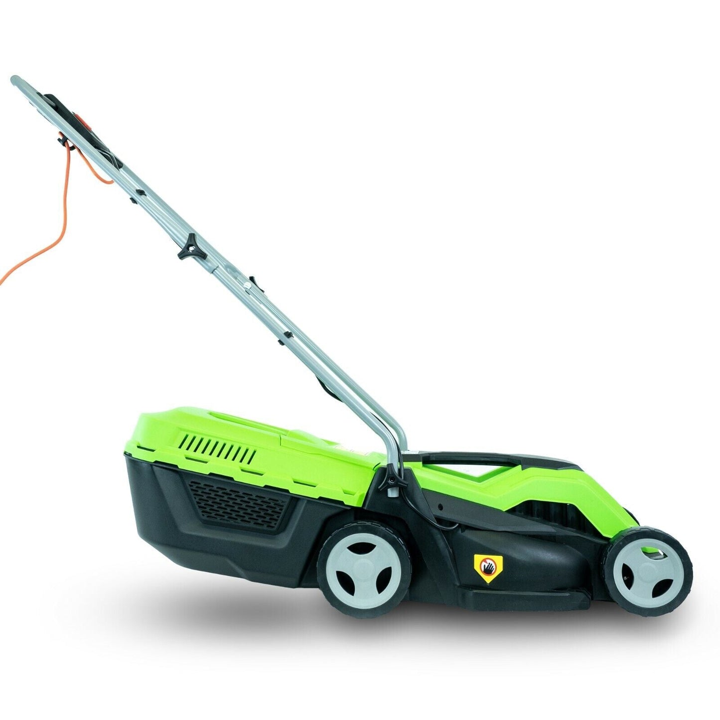 GardenTek 33cm Corded Electric Lawnmower 1200w 230v Roller Mulching Lawn Mower