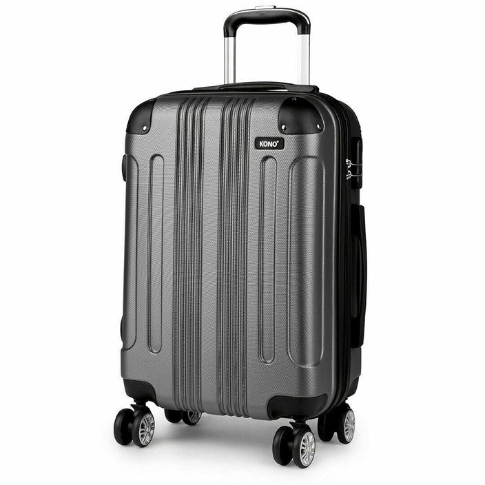 24" Luxury Trolley Suitcase