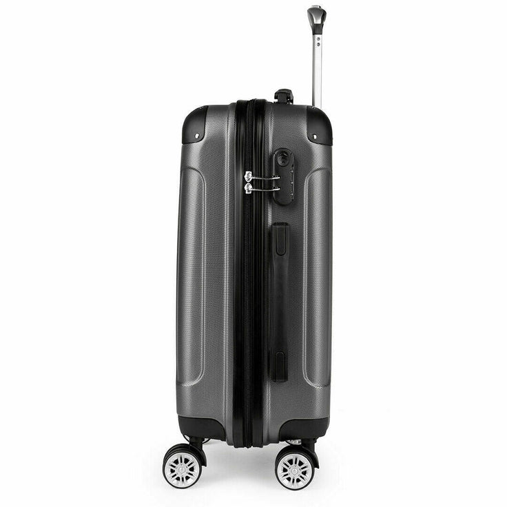 24" Luxury Trolley Suitcase