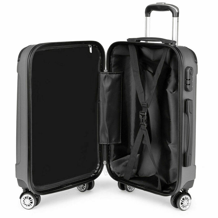 24" Luxury Trolley Suitcase