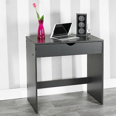 Black Wooden Dressing Table Vanity Computer Desk Bedroo